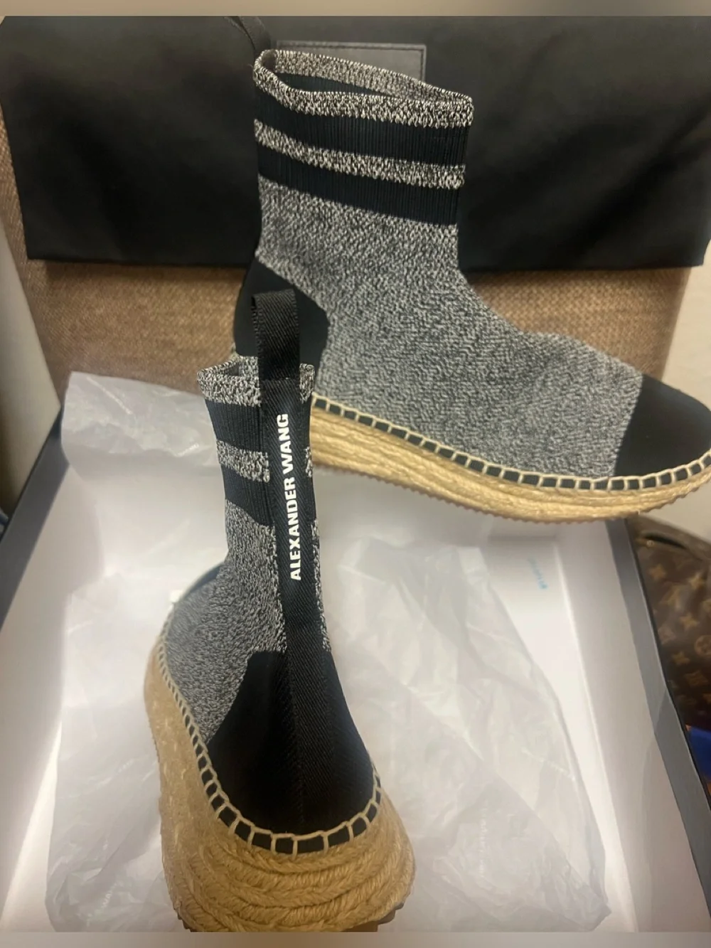 Alexander Wang booties